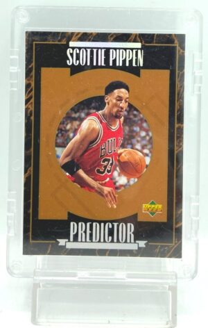 1996 UD Predictor Scottie Pippen H6 (1)