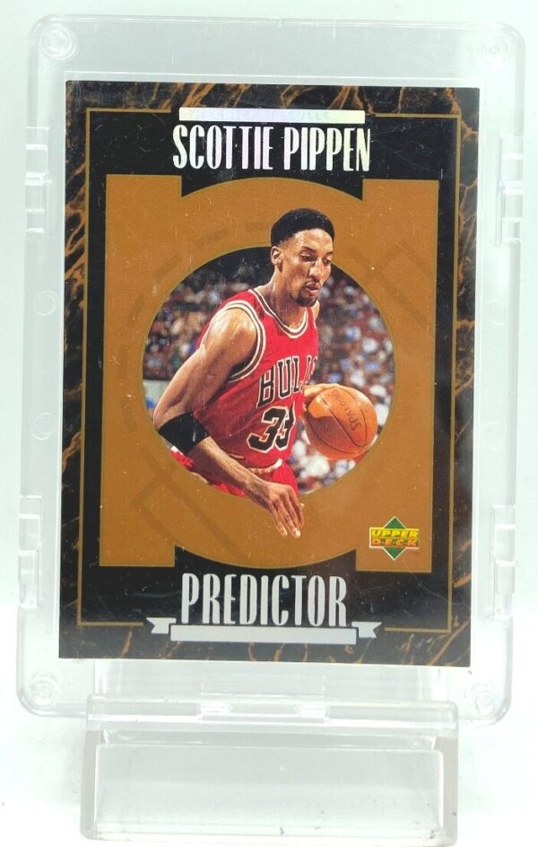 1996 UD Predictor Scottie Pippen H6 (1) 1996 UD Predictor Scottie Pippen H6 (1)