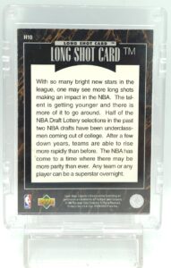 1996 UD Predictor The Long Shot H10 (2)