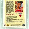 1996 UD Victory Tour Michael Jordan Card #26 (2)