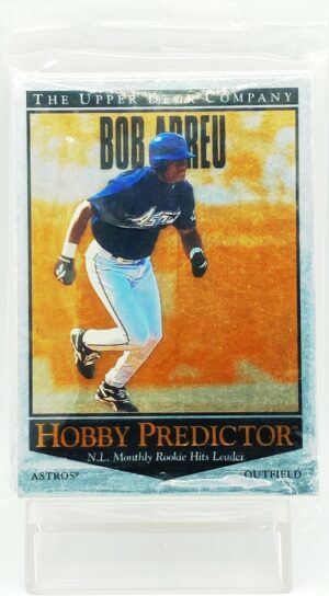 1996 Upper Deck MLB Hobby Predictor Bob (1)