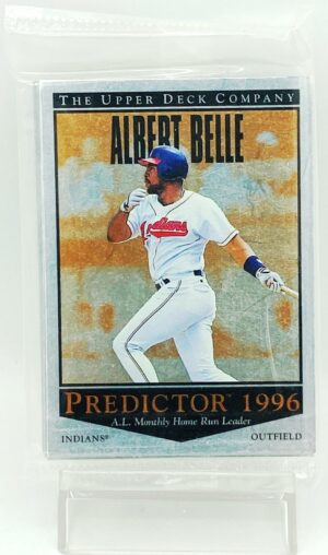 1996 Upper Deck MLB Predictor 1996 Belle (1)