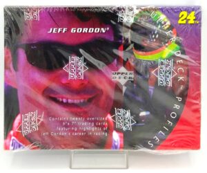 1996 Upper Deck Profiles Jeff Gordon (1)