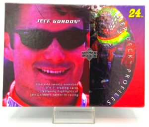 1996 Upper Deck Profiles Jeff Gordon (2)