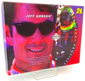 1996 Upper Deck Profiles Jeff Gordon (3)