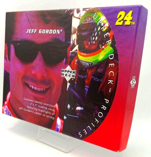 1996 Upper Deck Profiles Jeff Gordon (4)