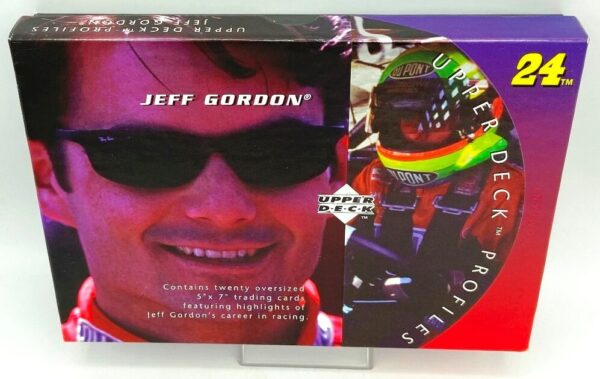 1996 Upper Deck Profiles Jeff Gordon (5)