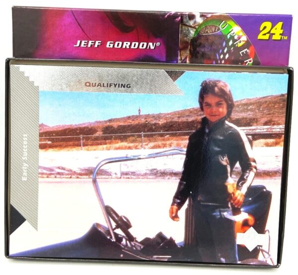 1996 Upper Deck Profiles Jeff Gordon (6)