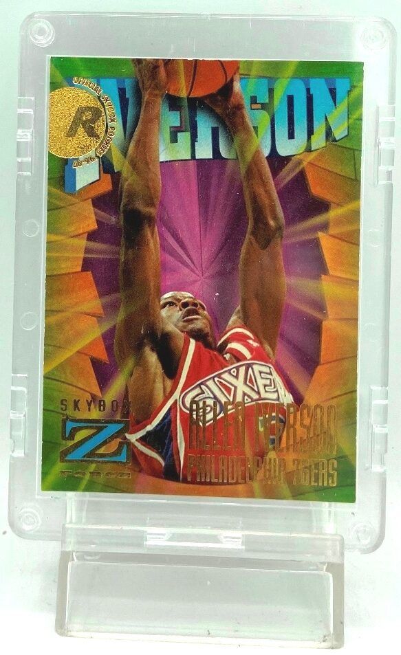 1996 Z Force Allen Iverson #151 (1)