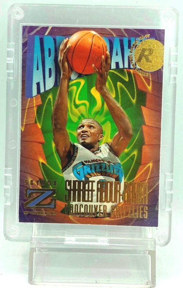 1996 Z Force Shareef Abdur-Rahim #139 (1)