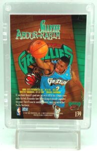 1996 Z Force Shareef Abdur-Rahim #139 (2)