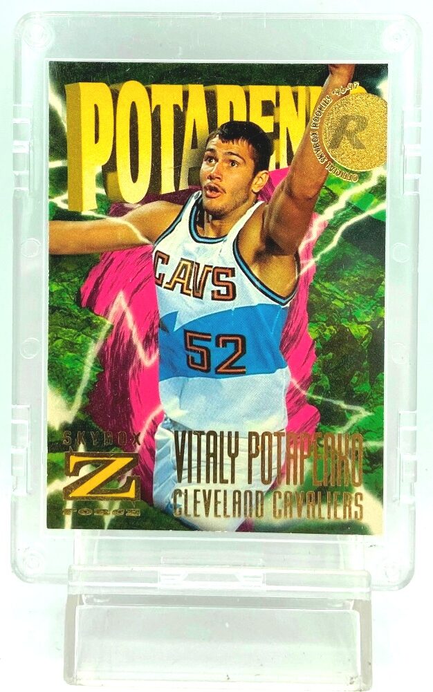 1996 Z Force Vitaly Potapenko #161 (1)