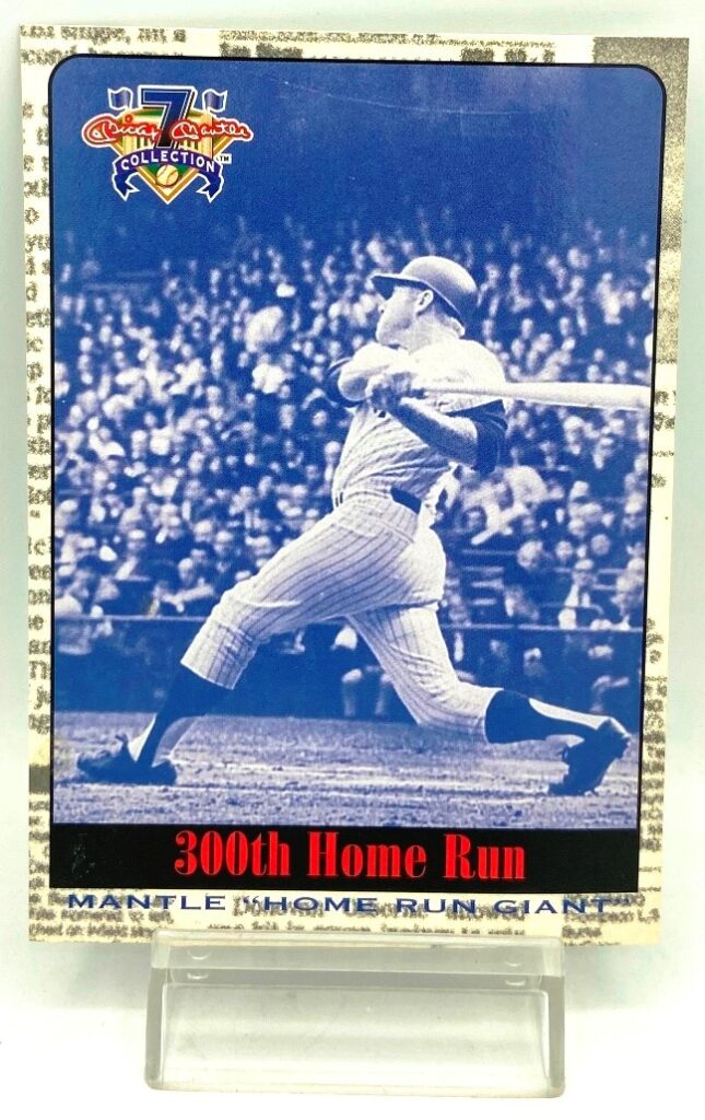 1997 Cooperstown Mickey Mantle 4 of 7 (1)