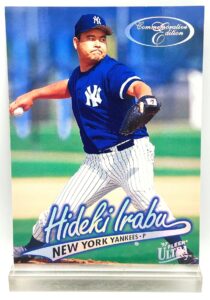 1997 Fleer Ultra Ltd Ed Hideki Irabu (1)