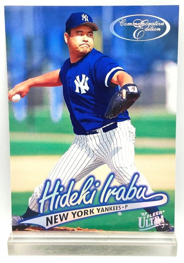 1997 Fleer Ultra Ltd Ed Hideki Irabu (1) 1997 Fleer Ultra Ltd Ed Hideki Irabu (1)