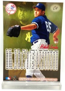 1997 Fleer Ultra Ltd Ed Hideki Irabu (2)