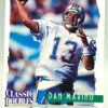 1997 Kenner SLU Card Dan Marino (1)