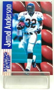 1997 Kenner SLU Card Jamal Anderson (1)