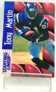 1997 Kenner SLU Card Tony Martin (1)