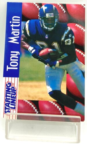 1997 Kenner SLU Card Tony Martin (1)