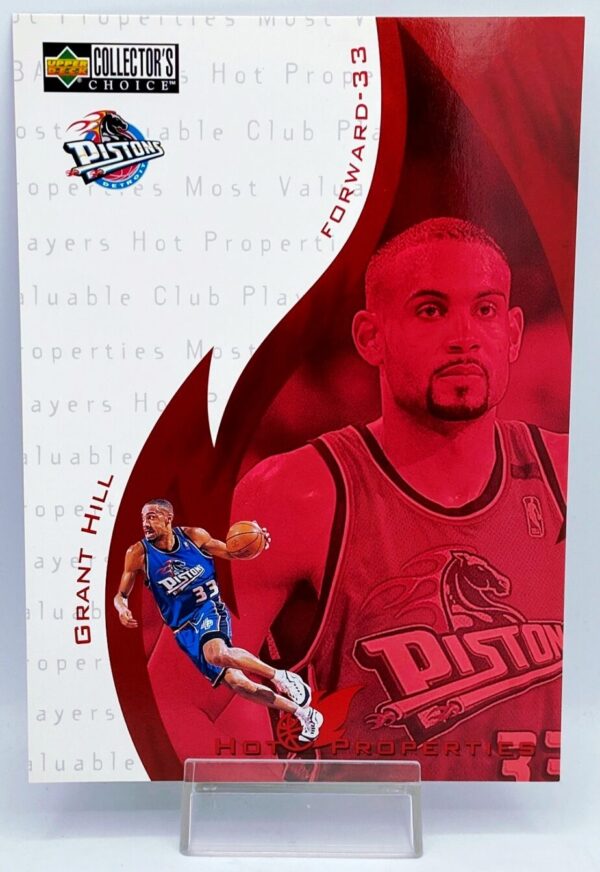 1997 UD Hot Properties Grant Hill H2 (1)