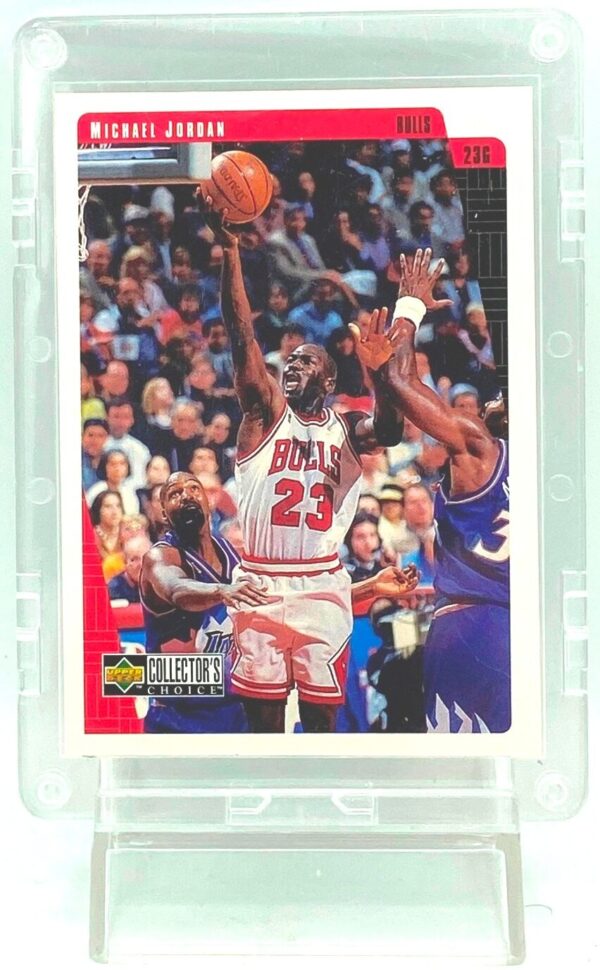 1997 UD Michael Jordan Card #CB7 (1)