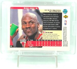1997 UD Michael Jordan Card #CB7 (2)