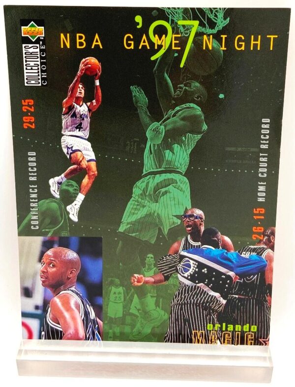 1997 UD NBA Game Night Orlando Magic (1)