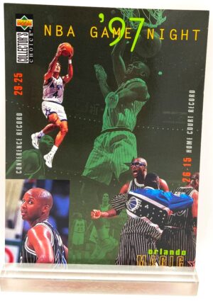 1997 UD NBA Game Night Orlando Magic (2)