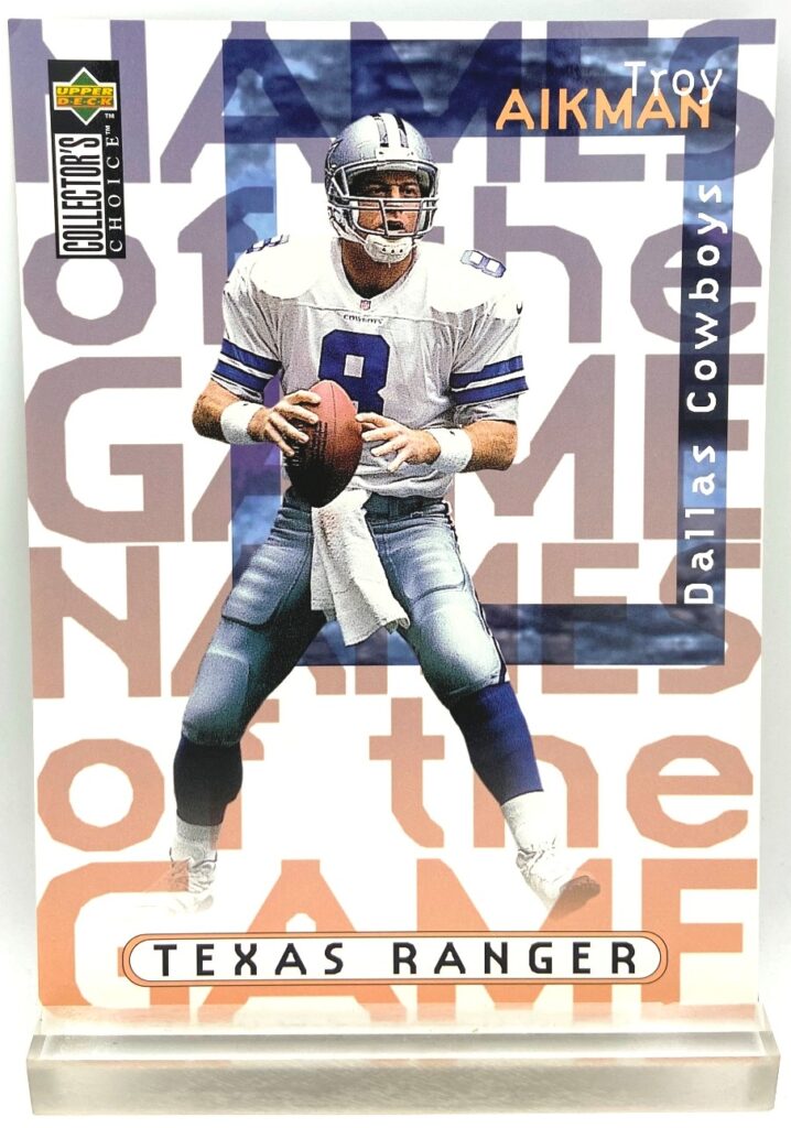 1997 Upper Deck Troy Aikman #1-5 (1)