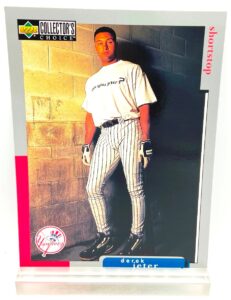 1998 Collector Choice Derek Jeter (2)