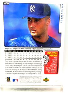 1998 Collector Choice Derek Jeter (3)
