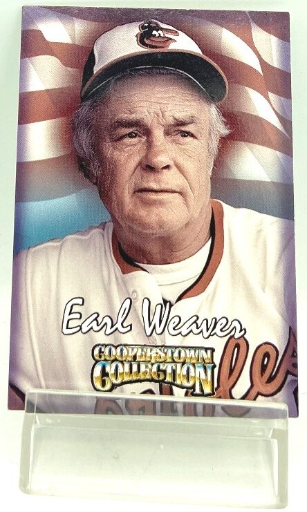 1998 Hasbro SLU Card Earl Weaver (1)