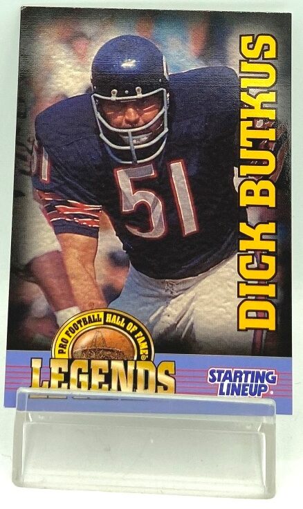1998 Kenner SLU Card Dick Butkus (1)