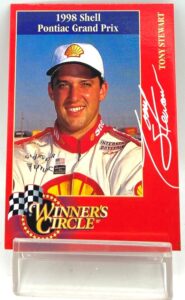 1998 Kenner SLU Card Tony Stewart (1)