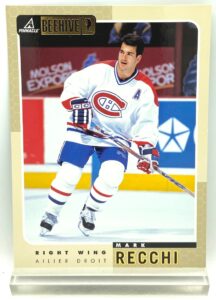 1998 Pinnacle-BEEHIVE Mark Recchi (1)