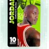 1998 Rayovac-MCI Michael Jordan Green (1) 1998 Rayovac-MCI Michael Jordan Green (1)