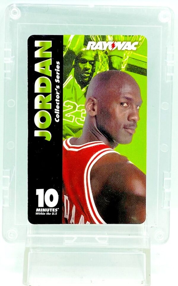 1998 Rayovac-MCI Michael Jordan Green (1) 1998 Rayovac-MCI Michael Jordan Green (1)