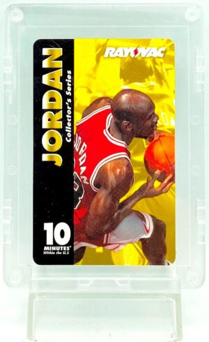 1998 Rayovac-MCI Michael Jordan Yellow (1)