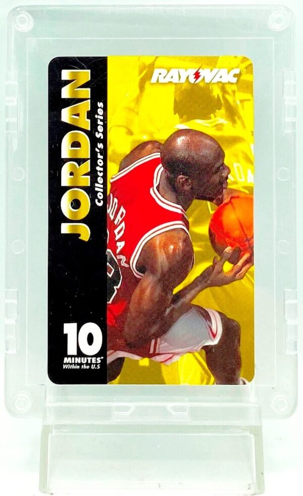 1998 Rayovac-MCI Michael Jordan Yellow (1)
