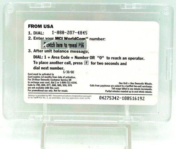 1998 Rayovac-MCI Michael Jordan Yellow (2)