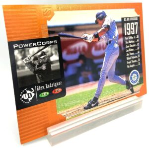 1998 UD 3 Power Corps Alex Rodriguez (3)