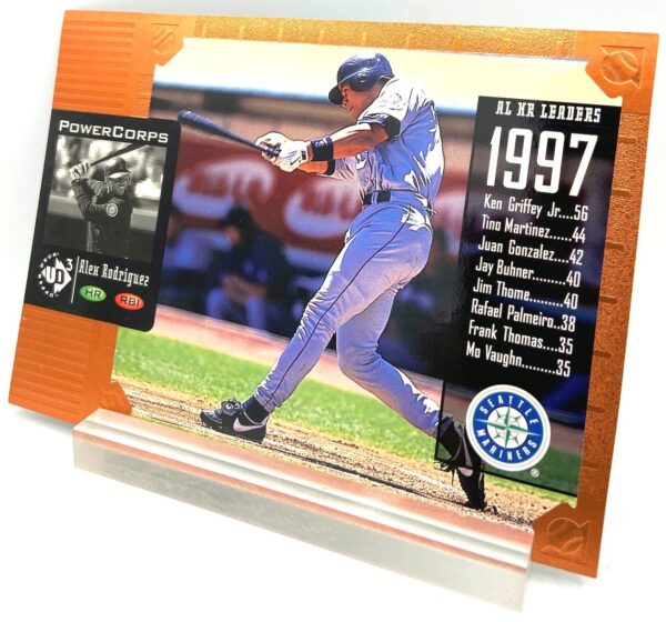 1998 UD 3 Power Corps Alex Rodriguez (4)