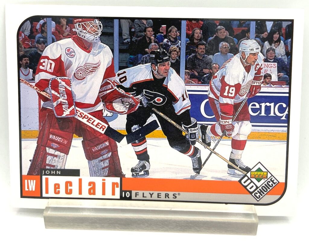 1998 UD Choice John LeClair (1)