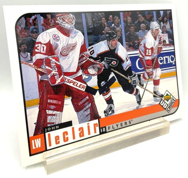 1998 UD Choice John LeClair (2) 1998 UD Choice John LeClair (2)
