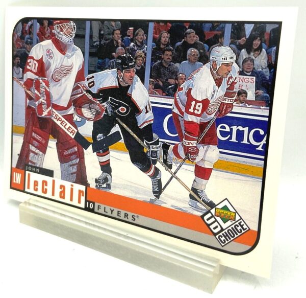 1998 UD Choice John LeClair (3) 1998 UD Choice John LeClair (3)