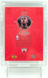 1998 UD Michael Jordan Card #M30 (2)