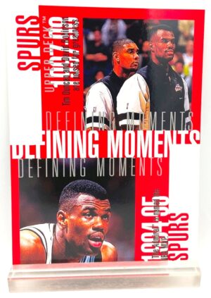 1998 UD Moments San Antonio Spurs (1)