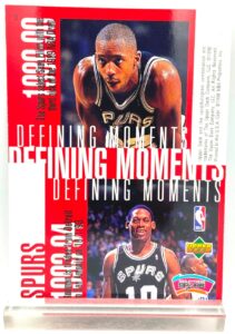 1998 UD Moments San Antonio Spurs (2)