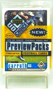 1998 UD NFL Series One Preview Packs (1)